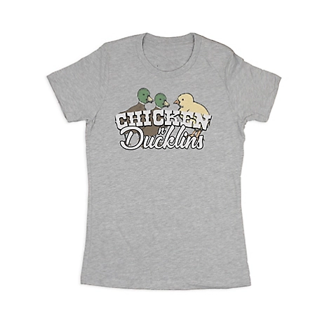 Farm Fed Clothing Women's Short-Sleeve Chicks N Ducks T-Shirt