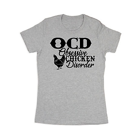 Farm Fed Clothing Women's Short-Sleeve OCD T-Shirt
