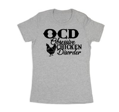 Farm Fed Clothing Women's Short-Sleeve OCD T-Shirt