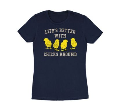 Farm Fed Clothing Women's Short-Sleeve Life's Better T-Shirt