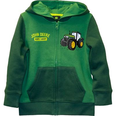 john deere kids hoodie