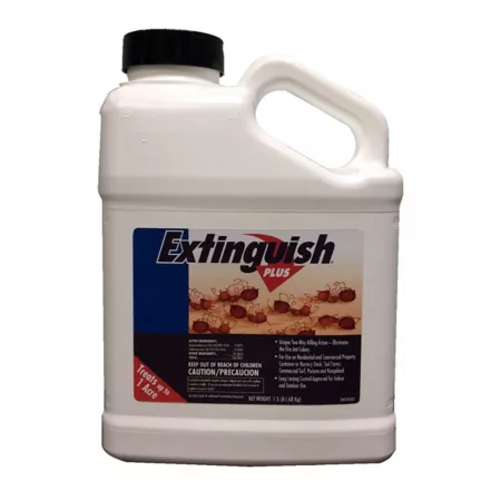 Extinguish Plus 1.5 lb Extinguish Fire Ant Bait Lawn & Garden Insect Control