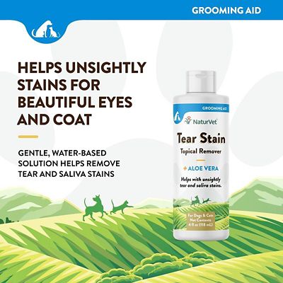Image showing  Topical Tear Stain Remover for Cats and Dogs, 4 oz.