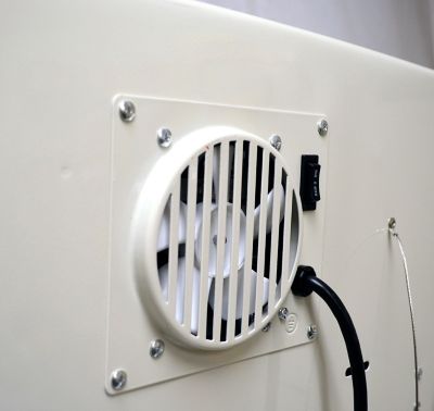 Image showing  Fan Blower Assembly for Vent-Free Heaters, 2016 Plus