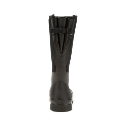 Image showing  Men's Chore XF Waterproof Insulated Work Boots, Extended Fit, Black