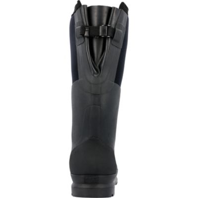 Image showing  Men's Chore XF Waterproof Insulated Work Boots, Extended Fit, Black