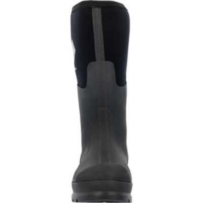 Image showing  Men's Chore XF Waterproof Insulated Work Boots, Extended Fit, Black