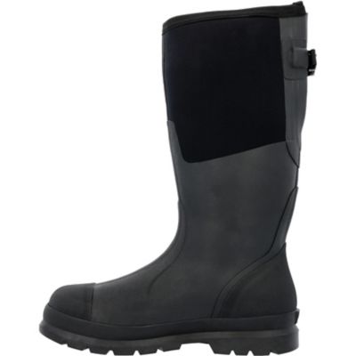 Image showing  Men's Chore XF Waterproof Insulated Work Boots, Extended Fit, Black