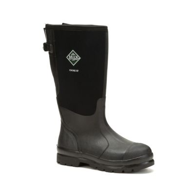 Muck Boot Company Men's Chore XF Waterproof Insulated Work Boots, Extended Fit, Black