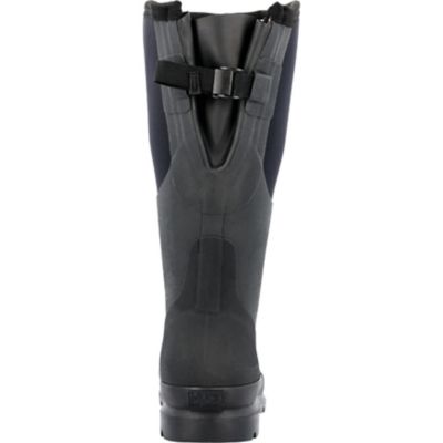 Image showing 1 th Muck Boot Company Women's Chore XT Soft Toe Rain Boots, Extended Fit, Black