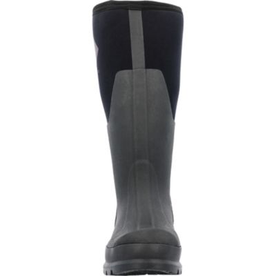 Image showing 3 th Muck Boot Company Women's Chore XT Soft Toe Rain Boots, Extended Fit, Black