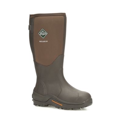Muck Boot Company Men's Wetland XF Boot, Extended Fit, MWET-900-BRN-070 ...