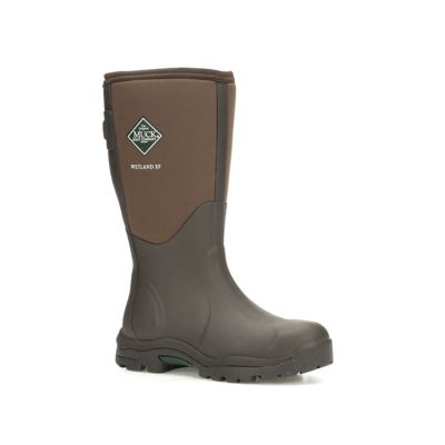 Muck Boot Company Women's Wetland XT Boot, Extended Fit, Brown (WWET ...