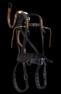 Muddy Safeguard Harness - Black L