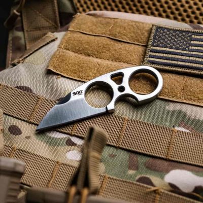 Image showing  Snarl Fixed Blade Knife Jb01K-Cp, SOG-JB01K-CP