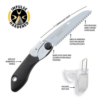 Image showing  5.1 in. Pocketboy 130 Medium Teeth Folding Saw