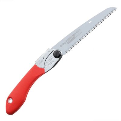 Silky Saws 6.75 in. Pocketboy 170 Large Teeth Folding Saw