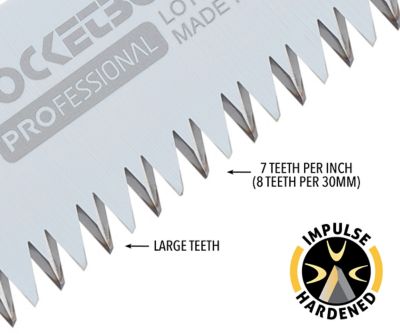 Image showing  6.75 in. Pocketboy 170 Large Teeth Folding Saw