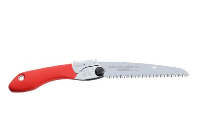 Image showing 5 th Silky Saws 6.75 in. Pocketboy 170 Large Teeth Folding Saw