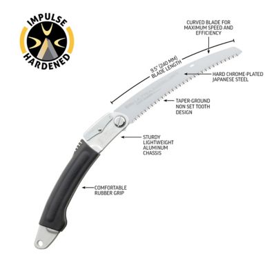 Image showing  Ultra Accel Curved Blade Folding Saw
