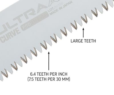 Image showing  Ultra Accel Curved Blade Folding Saw