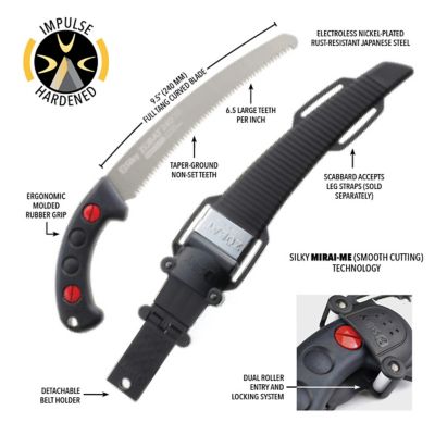 Image showing  11-4/5 in. Zubat 300 Large Teeth Hand Saw