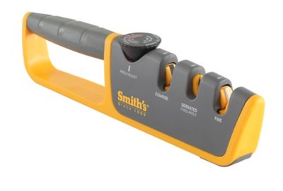 Smith's Handheld Electric and Manual Knife Sharpener