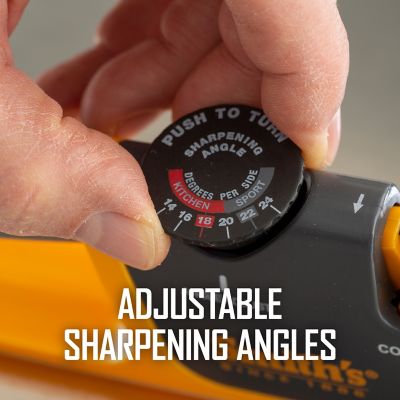 Image showing  Adjustable Manual Knife Sharpener
