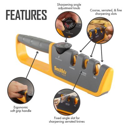 Image showing 5 th Smith's Adjustable Manual Knife Sharpener
