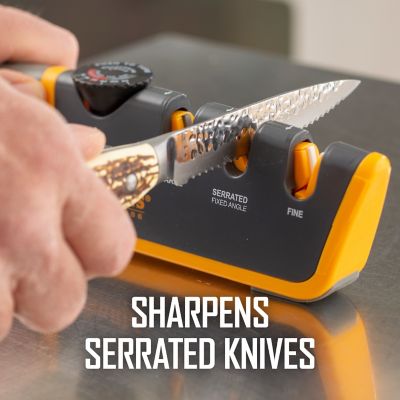 Image showing 7 th Smith's Adjustable Manual Knife Sharpener