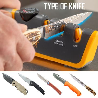 Image showing 8 th Smith's Adjustable Manual Knife Sharpener