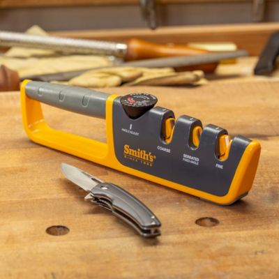 Image showing 9 th Smith's Adjustable Manual Knife Sharpener
