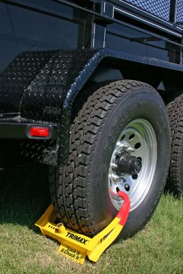 Image showing  Tcl75 Wheel Chock Lock