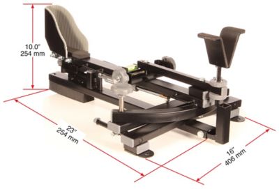 Image showing  Gas Dampened Dlx Shooting Rest