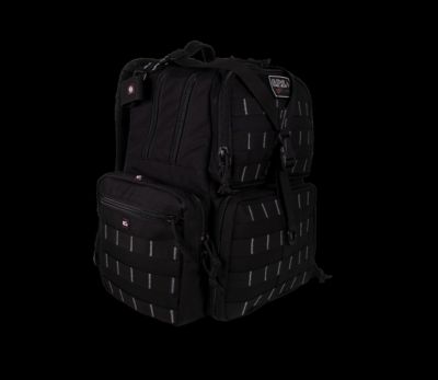 Image showing  G.P.S. Tactical Range Backpack Black