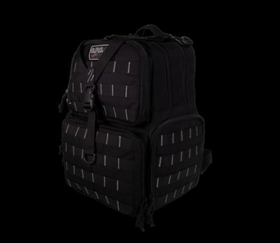 Image showing  G.P.S. Tactical Range Backpack Black
