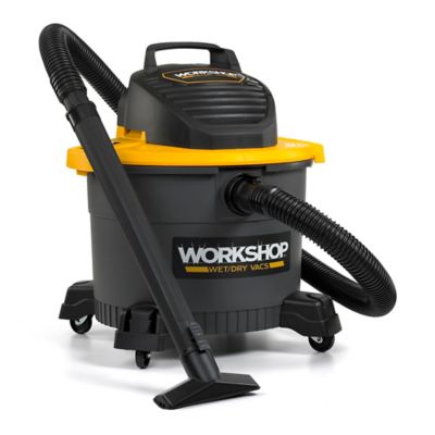 Image showing  9 gal. 4.25 HP Portable Wet/Dry Vacuum Cleaner with Accessories