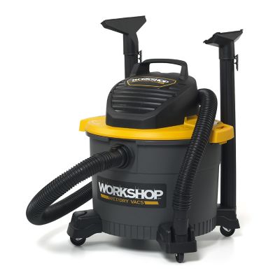 Image showing  9 gal. 4.25 HP Portable Wet/Dry Vacuum Cleaner with Accessories