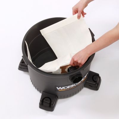 Image showing  9 gal. 4.25 HP Portable Wet/Dry Vacuum Cleaner with Accessories