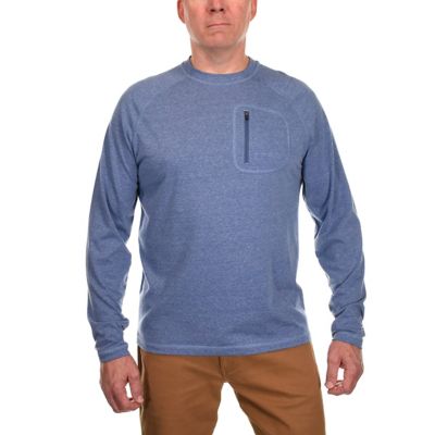 Download Ridgecut Men's Long Sleeve Raglan Active T-Shirt at ...