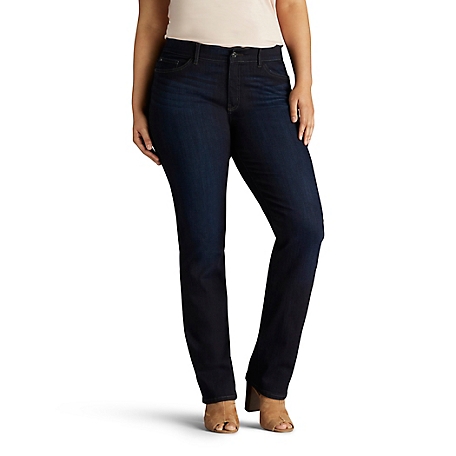 Lee Classic Fit Mid-Rise Flex Motion Straight Jeans at Tractor Supply Co.