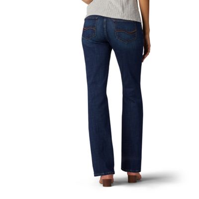 Image showing  Women's Stretch Fit Mid-Rise Flex Motion Bootcut Jeans