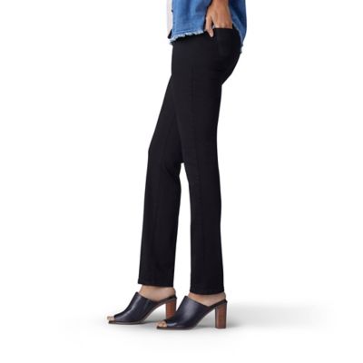 Image showing  Slim Fit Mid-Rise Sculpting Pull-On Jeans