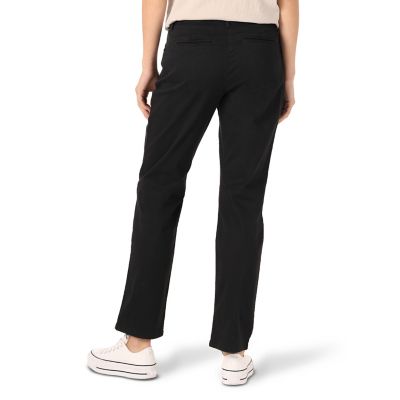 lee relaxed fit straight leg pants