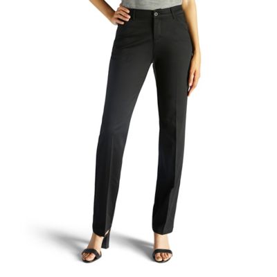 Lee Womens Flex Motion Regular Fit Trouser Pant : : Clothing,  Shoes & Accessories