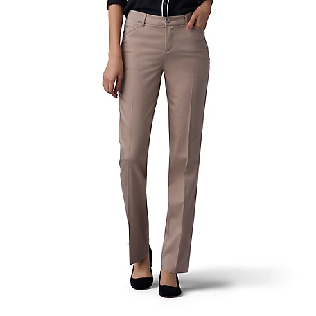 Lee Women's Classic Fit Mid-Rise Flex Motion Stretch Pants at Tractor  Supply Co.