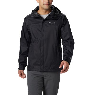 Columbia Sportswear Men's Watertight II Jacket If You ride a bicycle in the rain? You'll need this Jacket!