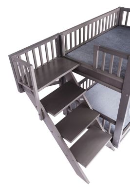 Image showing  Aspen Pet Bunk Bed, made with ECOFLEX, Non-Toxic