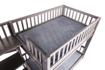 Image showing  Aspen Pet Bunk Bed, made with ECOFLEX, Non-Toxic