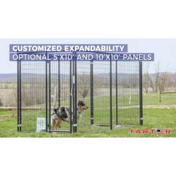 Tarter dog kennel tractor hot sale supply